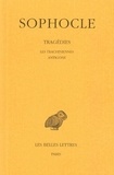  Sophocle et Paul Mazon - Tragédies - Tome 1, Les Trachiniennes ; Antigone.