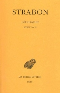  Strabon - Géographie - Tome 3, Livres V et VI (Italie-Sicile).