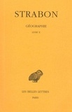  Strabon - Géographie - Tome 7, Livre X (Grèce).
