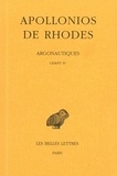  Apollonios de Rhodes - Argonautiques - Tome 3, Chant IV.