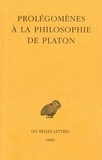  Anonyme - Prolégomènes à la philosophie de Platon.