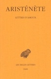  Aristénète - Lettres d'amour.