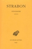  Strabon - Géographie - Tome 6, Livre IX (Grèce).