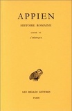  Appien - Histoire romaine - Tome 2, Livre VI, L'Ibérique.