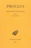  Proclus - Théologie platonicienne - Tome 6, Livre VI, Index général.