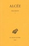 Alcée - Fragments - Tomes 1 et 2.