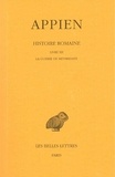  Appien - Histoire romaine - Tome 7, Livre XII, La guerre de Mithridate.