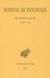  Nonnos de Panopolis - Les Dionysiaques - Tome 18, Chants XLVIII.