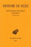  Diodore de Sicile - Bibliothèque historique - Fragments Tome 2, Livres XXI-XXVI.