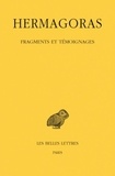  Hermagoras de Temnos - Fragments et témoignages.