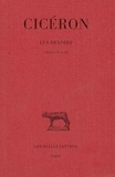 Cicéron et Maurice Testard - Les Devoirs. - livre 2 et 3.