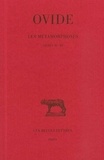  Ovide - Les métamorphoses - Tome 3, Livres XI-XV.