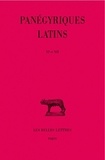 Edouard Galletier - Panegyriques Latins. Tome 3 (Xi-Xii).