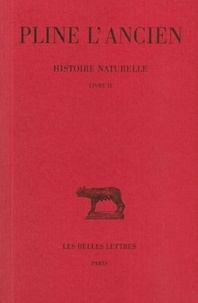  Pline l'Ancien - Histoire naturelle - Livre II.