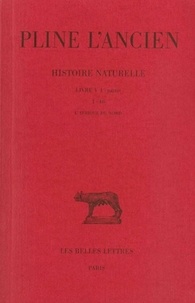  Pline l'Ancien - Histoire naturelle - Livre V, 1re partie 1-46, L'Afrique du Nord.