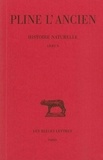 L'ancien Pline et Eugène de Saint-Denis - Histoire naturelle : livre 10 des animaux ailés.