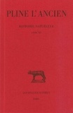 L'ancien Pline et Alfred Ernout - Histoire naturelle : livre 12 des arbres.