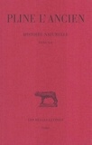 L'ancien Pline et Jacques André - Histoire naturelle : livre 19 nature du lin et faits merveilleux.