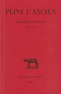L'ancien Pline et Alfred Ernout - Histoire naturelle : livre 26 remèdes par espèces.