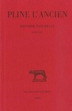 L'ancien Pline et Alfred Ernout - Histoire naturelle : livre 30 remèdes tirés des animaux.