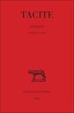  Tacite - Annales - Tome 3, Livres XI-XII.