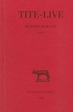  Tite-Live - Histoire romaine - Tome 2 Livre II.