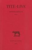  Tite-Live - Histoire romaine - Tome 5, Livre V.