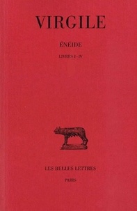  Virgile - Énéide Tome 1 - Livres I-IV.
