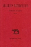Caius Velleius Paterculus - Histoire romaine - Livre II.