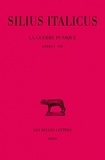 Italicus Silius et Georges Devallet - La guerre punique Tome 2 - Livres VI-VIII.