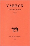  Varron - Economie rurale Livre III, [Index] : Économie rurale - Livre III, [Index].