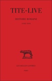  Tite-Live - Histoire romaine - Tome 17 Livre XXVII.