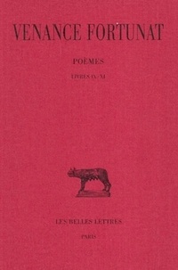  Venance Fortunat - Poèmes - Tome III.