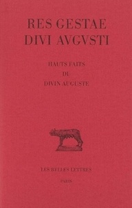  Anonyme - Res Gestea Divi Augusti - Hauts faits du divin Auguste.