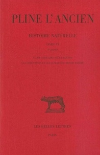  Pline l'Ancien - Histoire naturelle - Livre VI, 4e partie (L'Asie africaine sauf l'Egypte, les dimensions et les climats du monde habité).