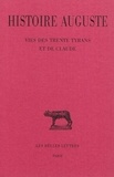  Anonyme - Histoire Auguste - Tome 4, 3e partie, Vies des trente tyrans et de Claude.