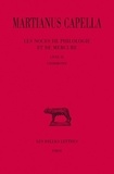  Martianus Capella - Les noces de Philologie et de Mercure - Tome 9 Livre IX, L'harmonie.