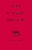  Anonyme - Abrégé de la grammaire de Saint Augustin.
