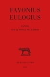  Favonius Eulogius - Exposé sur le songe de Scipion.
