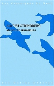 August Strindberg - Miniatures historiques.