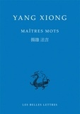 Xiong Yang - Maîtres mots.