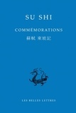 Shi Su - Commémorations - Edition bilingue français-chinois.