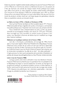 Oeuvres. Volume 4, La paille et le Grain ; L'Abeille et l'Architecte ; Réflexions sur la politique extérieure de la France ; Lettre à tous les Français