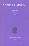 Anne Comnène - Alexiade - Tome 3, livres XI-XV, édition bilingue français-grec.
