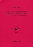 Régis Boyer - Les sagas miniatures - Üñttir.
