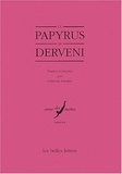 Fabienne Jourdan - Le papyrus de Derveni.