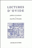 Emmanuel Bury - Lectures D'Ovide. Publiees A La Memoire De Jean-Pierre Neraudau.