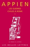  Appien - Les guerres civiles à Rome - Tome 1.