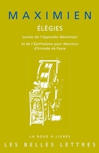  Maximien - Elégies.