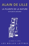 Alain de Lille - La plainte de la nature - De planctu naturae.